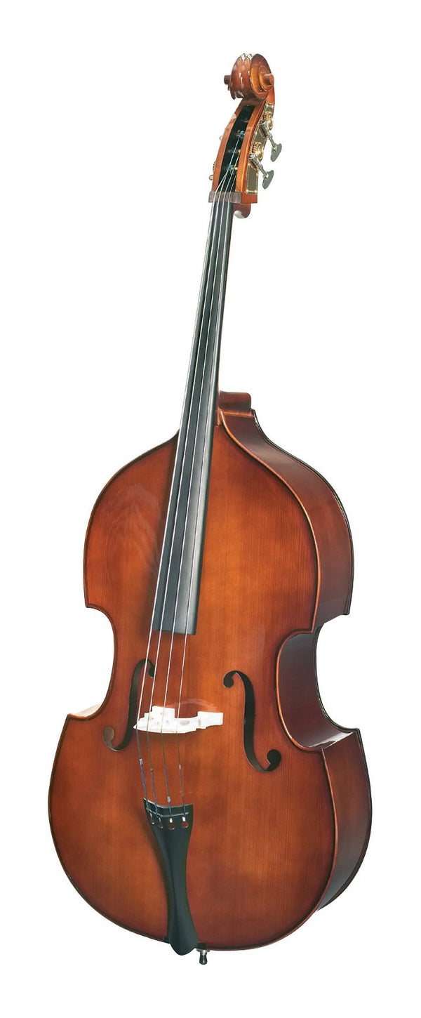 Stentor 1951E 1/2 Size Student Double Bass with Bow