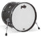 PDP Concept Classic 16x22 Ebony Kick Drum w/ Ebony Stain Hoops - PDCC1622KKEE