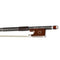 Arcus T6 Round Silver Violin Bow with Snakewood Frog