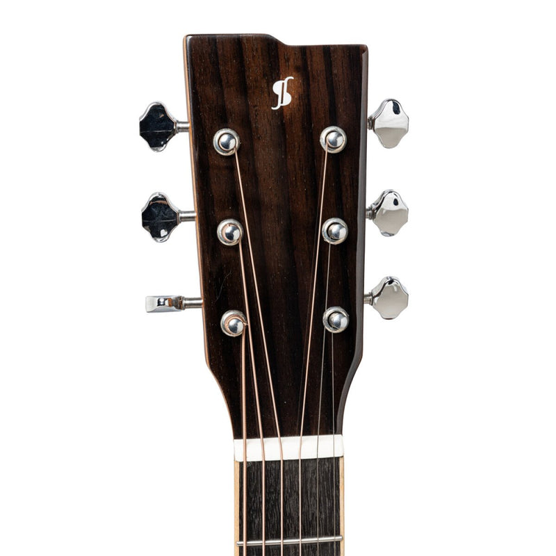 Stagg SA45 DCE-AC 45 Series Dreadnought Cutaway Acoustic-Electric Guitar