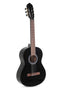 GEWA Student 3/4-Size Classical Guitar – Black High-Gloss Finish