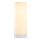 Melrose LED FIA Flame Designer Candle with ORANGE Hue 7.5"H