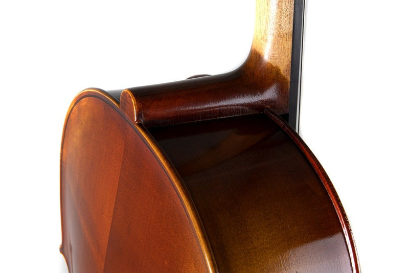 Gewa L'Apprenti VC1 3/4 Cello Antique Finish w/ Aurora Setup & Bag