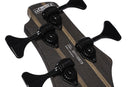 Cort Artisan B4 Element 4-String Bass Open Pore Burgundy Red B4ELEMENTOPBR