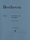 Beethoven String Trios Op. 3, 8, 9 & String Duo WoO 32 Sheet Music Complete Set