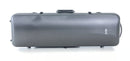 GEWA Pure Polycarbonate 2.4 Oblong Violin Case - Grey/Black with Subway Handle