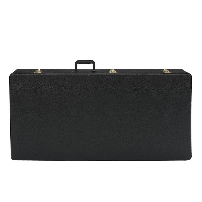 Ovation Doubleneck Guitar Case 9115-0 – Wooden Shell - Black