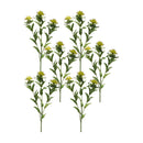 Melrose Green Thistle Floral Spray (Set of 6)