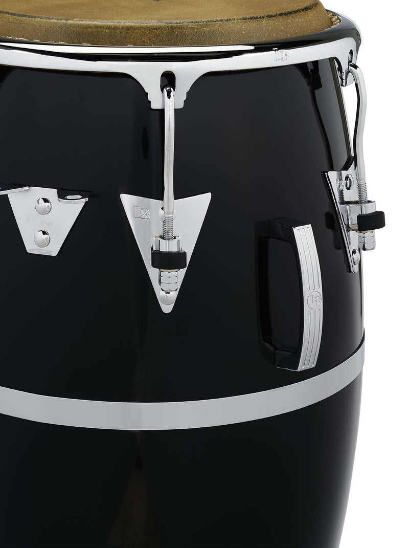 Latin Percussion LP552X-1BK Carlos "Patato" Valdez 12.5" Fiberglass Tumba