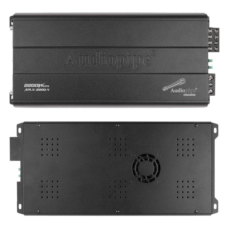 Audiopipe 4-Channel Amplifier 2200W APLX-2200.4