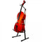 On-Stage CS7201 Cello/Bass Stand - Adjustable Height with Nonslip Feet