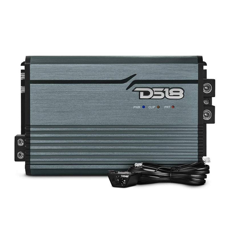DS18 FRP25KTI Monoblock 2500W RMS Amplifier - Titanium