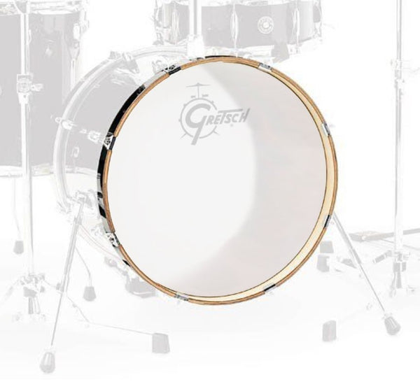 Gretsch Catalina Club 18" Bass Drum Hoop - Piano Black