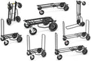 Rock-N-Roller R12STEALTH All-Terrain Stealth Multi-Cart, 34"-52" Frame