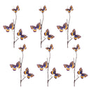 Melrose Butterfly Twig Spray (Set of 6)