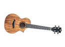 Twisted Wood Switchback Concert Ukulele - Solid Koa Top - SW‑700C