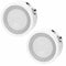 Solomon Mics LoFReQ 6.5″ Sub‑Kick Dynamic Microphone - White Pair