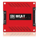 Banda BEAT3000.1RED 3000W RMS 1ch 1Ω Red Amplifier Subwoofer Subsonic Filter LPF
