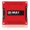 Banda BEAT3000.1RED 3000W RMS 1ch 1Ω Red Amplifier Subwoofer Subsonic Filter LPF