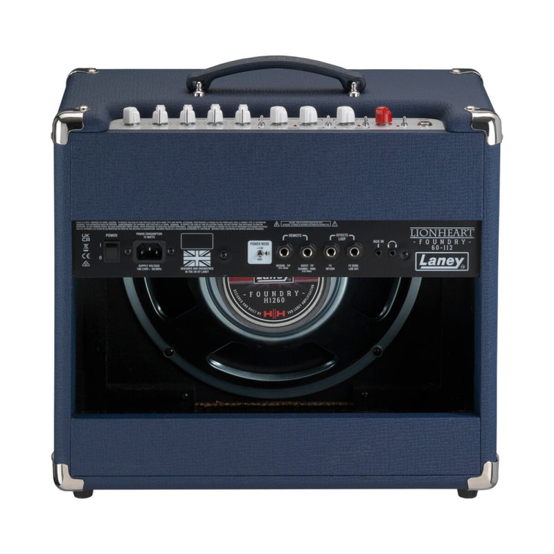 Laney LF60-112 Lionheart Foundry 60W 1x12" Guitar Combo Amplifier