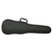 GEWA Concerto 1/2 Shaped Black Violin Case - Thermo Shell & Blue Velour Interior