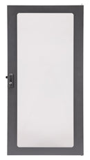 Samson SRK Pro 12-Space Front/Rear Equipment Plexi Rack Door - New Open Box
