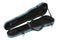 GEWA Bio-A Shaped 4/4 Violin Case - Blue with Backpack Straps