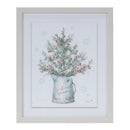 Melrose Potted Pine Tree Wall Art (Set of 2)