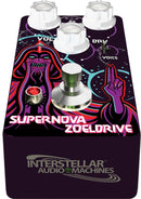 Interstellar Audio Machine Supernova Zoeldrive Overdrive/Boost FX Pedal