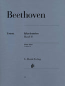 Beethoven Piano Trios Vol. II Sheet Music – Complete Set of Parts