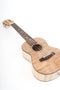 Bamboo Violin‑Style Concert Ukulele 23″ Black w/ EQ & Tuner - U23‑VIO‑BK‑Q