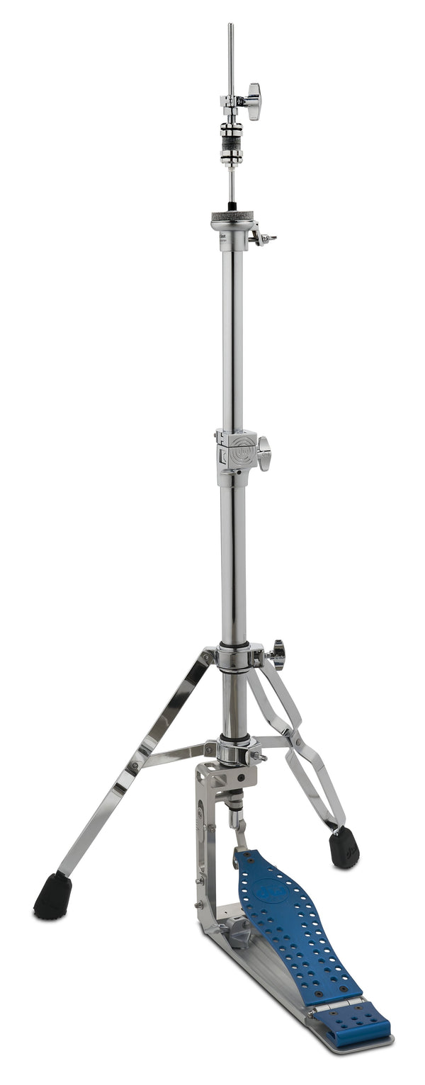DW MFG Machined Direct Drive 2-Leg Hi-Hat Stand Cobalt DWCPMDDHH2BL