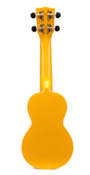 Mahalo Smiley Soprano Ukulele - Yellow - U-SMILE YW - New Open Box