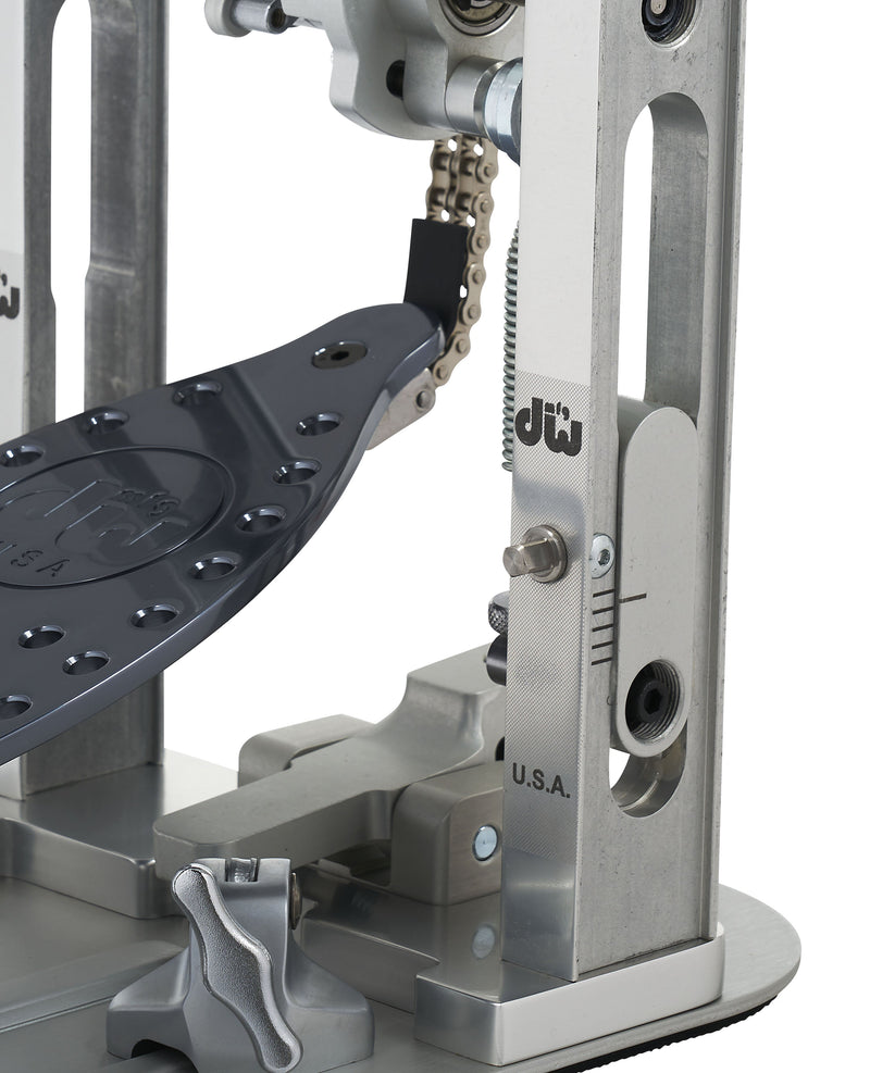 DW MFG Machined Chain Drive Double Pedal Extended Footboard DWCPMCD2XF