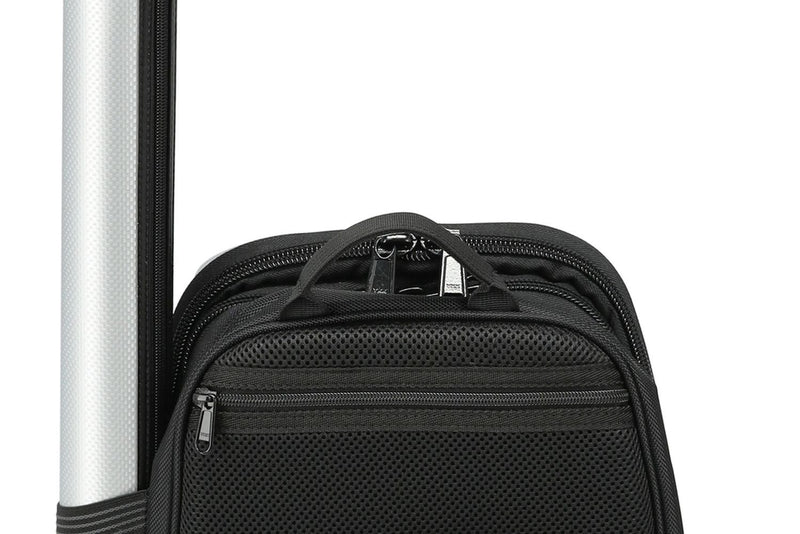 GEWA Space Bag Violin 4/4 - 3/4 Size Backpack - w/ Bow Case - Glacier Silver