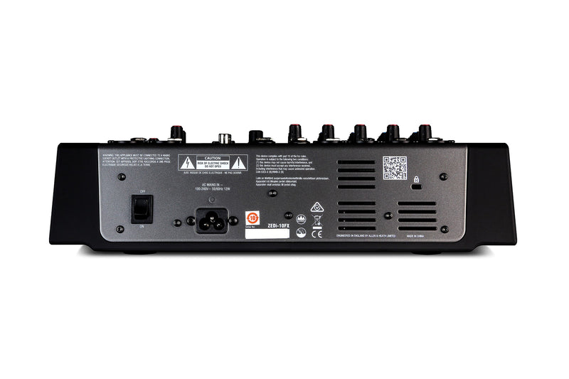 Allen & Heath ZEDi-10FX Mixer ZEDI10FX