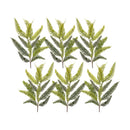 Melrose Varigated Fern Foliage Spray (Set of 6)
