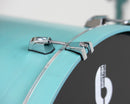 British Drum Co. Enigma Maple 12/16/22 Shell Pack Satin Teal – ENG-22-CB-STL
