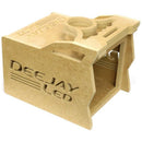 Deejay LED 1 DIN Space plus 4 EQ Stylish Wooden Controller Case - TBH1DIN4EQ
