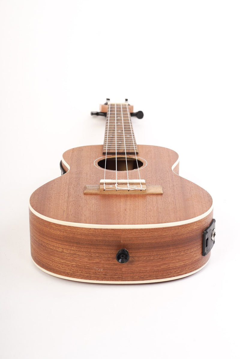 Bamboo Sapele Concert Ukulele w/ EQ & Tuner 23″ - U23‑SAPELE‑Q