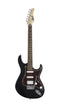 Cort G110OPBK G Series Double Cutaway Electric Guitar - Open Pore Black