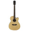 Austin Acoustic-Electric Orchestra Guitar w/ Cutaway – Satin Natural - AA25OSEC