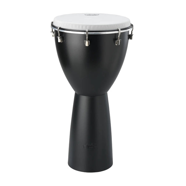 Remo Advent 10" Key-Tuned Djembe - Suede Drumhead -Black - DJ-1010-70