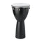 Remo Advent 10" Key-Tuned Djembe - Suede Drumhead -Black - DJ-1010-70