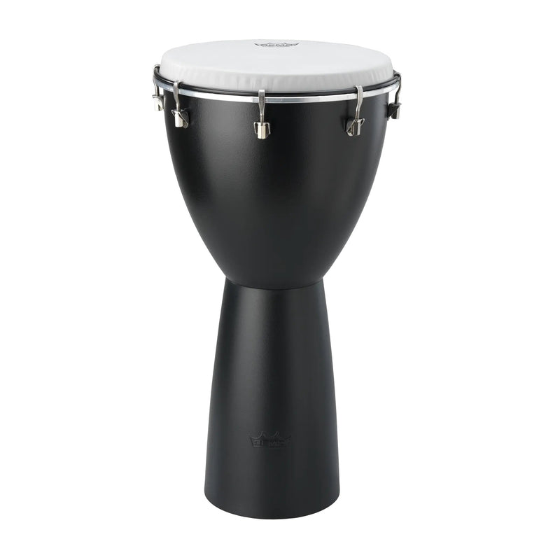 Remo Advent 10" Key-Tuned Djembe - Suede Drumhead -Black - DJ-1010-70