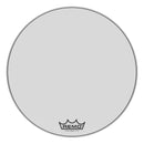 Remo Ambassador Smooth White Crimplock 28" Bass Drumhead - BR-1228-MP