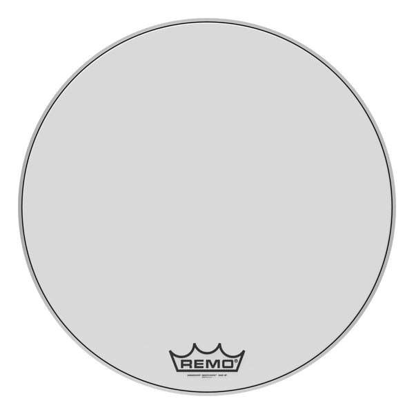Remo Ambassador Smooth White Crimplock 28" Bass Drumhead - BR-1228-MP