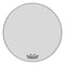 Remo Ambassador Smooth White Crimplock 28" Bass Drumhead - BR-1228-MP