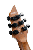 Cort KX500 Baritone Electric Guitar Natural Black Burst