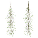 Melrose Mini Leaf Twig Garland (Set of 2)